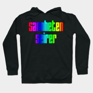 Sannheten seirer - multi color Hoodie